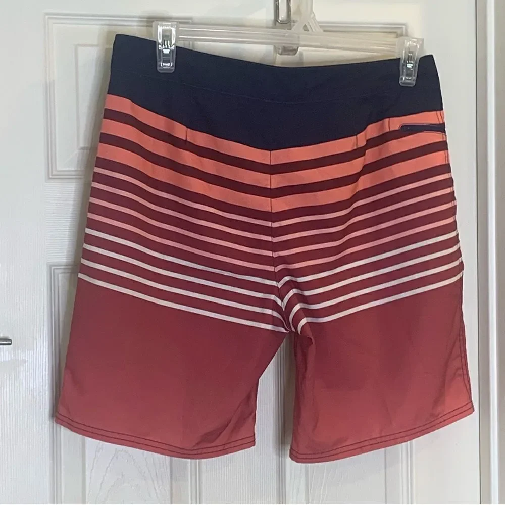 Vineyard Vines Mens Surflodge Board Shorts Striped Size 32